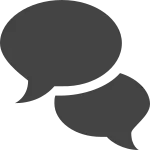 Comments SVG Icon